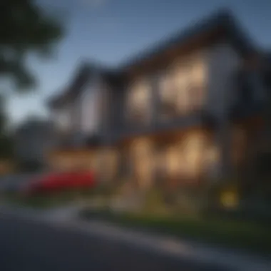 Illustration of homeowners leveraging rent-to-own strategy