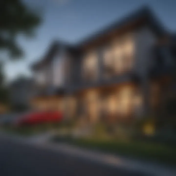Illustration of homeowners leveraging rent-to-own strategy