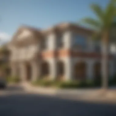 Charming architectural styles in Liberty Station