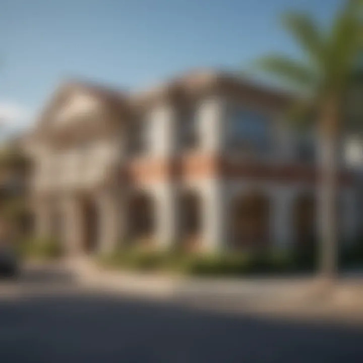 Charming architectural styles in Liberty Station