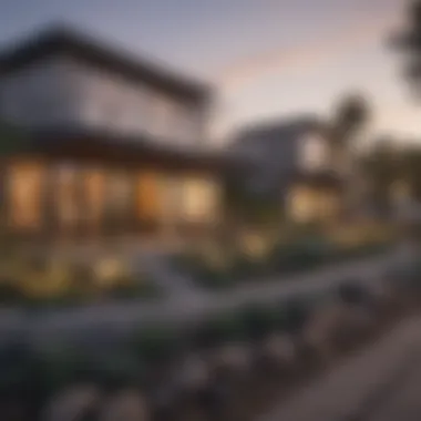 Modern sustainability initiatives in Liberty Station