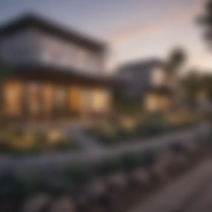 Modern sustainability initiatives in Liberty Station