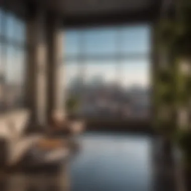 Breathtaking Views of Boston from Longwood Galleria Scenic view of Boston skyline from Longwood Galleria Apartments.