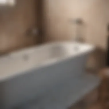 Step-by-step technique for unclogging bathtub drain