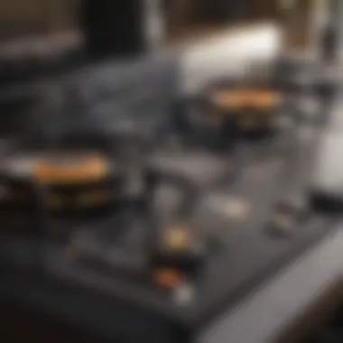 Different types of stove tops