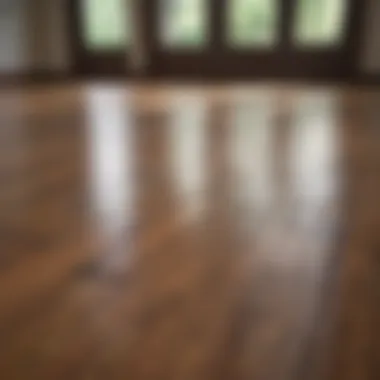 Maintenance tips for hardwood floor longevity