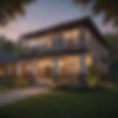 Benefits of Investing in REO Properties Graph showing advantages of investing in REO properties