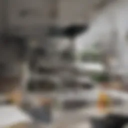 Researching apartments online
