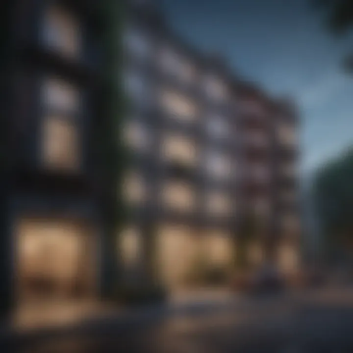 Detailed financial analysis for real estate investments.
