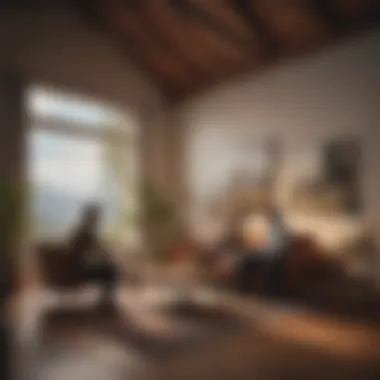 Strategic Discussion on Rental Property Investment A group discussion about investment strategies with charts and graphs