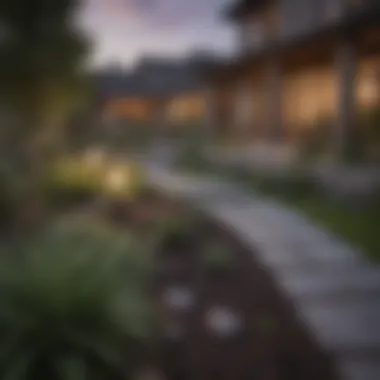 Sustainable Landscaping in Northwest Vista Sustainable landscaping in a Northwest Vista community.