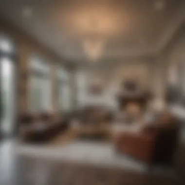 Trendy Interiors of Northwest Vista Homes Trendy interior design elements found in Northwest Vista homes.