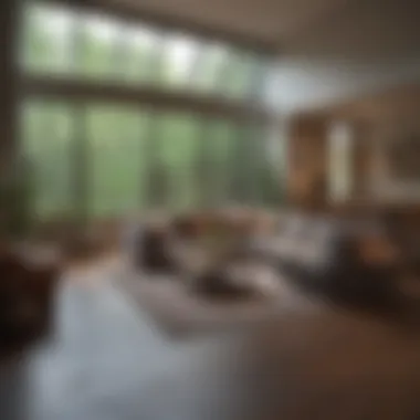 A Contemporary Shared Living Space Stylish shared living space for NYFA students
