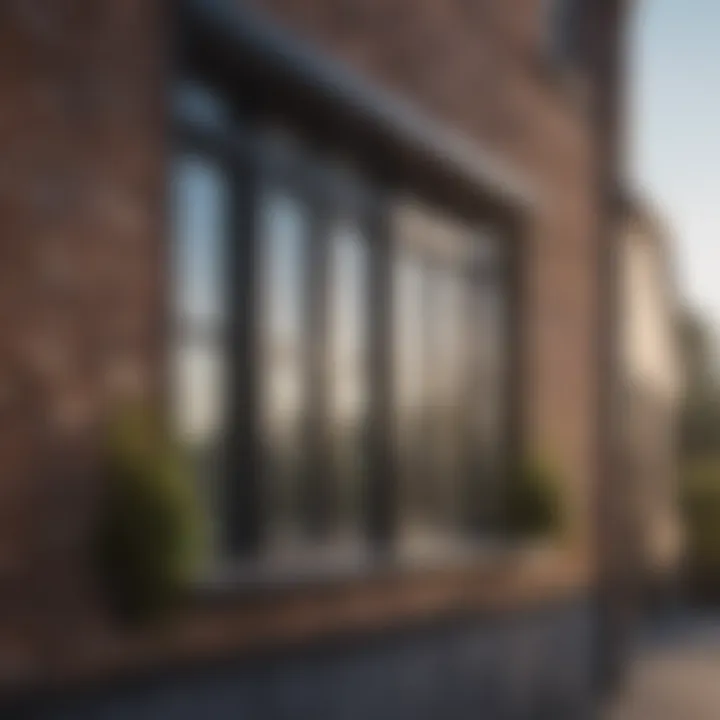 A variety of window types showcasing their unique features