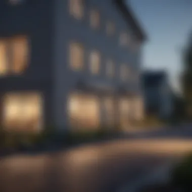 Streamlined Property Management Techniques An efficient property management system represented through digital tools.