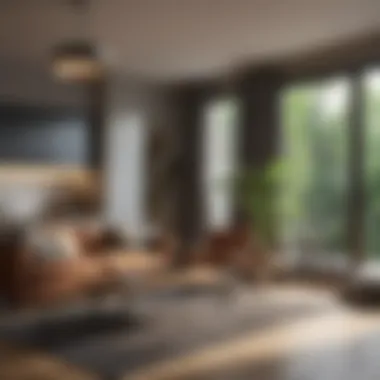 Creating a Harmonious Home A harmonious home environment achieved through organization