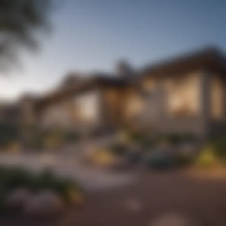 Charming suburban neighborhood in Scottsdale