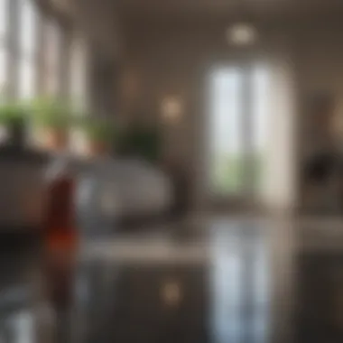 Systematic Approach to Deep Cleaning Deep cleaning methods in action