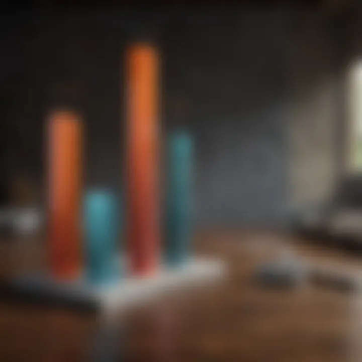 Bar chart comparing returns from different property types