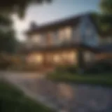 A detailed market analysis chart for rental homes