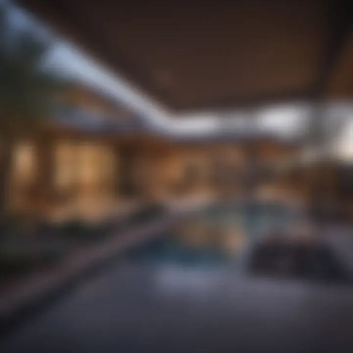 A spacious and modern home in a Phoenix neighborhood.
