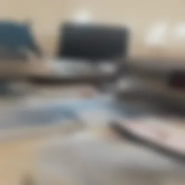 A legal document spread out on a desk representing rental agreements and regulations.