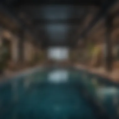 Luxurious Amenities in Condos Luxurious amenities in a condo such as a pool and gym