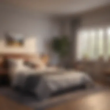 Ideal Setup for Renting a Room Cozy bedroom setup for room rental