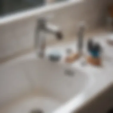 Tools commonly used for unclogging bathroom sinks Tools for unclogging a sink