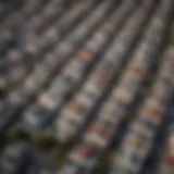 Aerial view of San Francisco showcasing iconic architecture and skyline