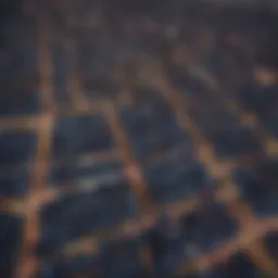 Aerial view of San Francisco skyline highlighting rental properties