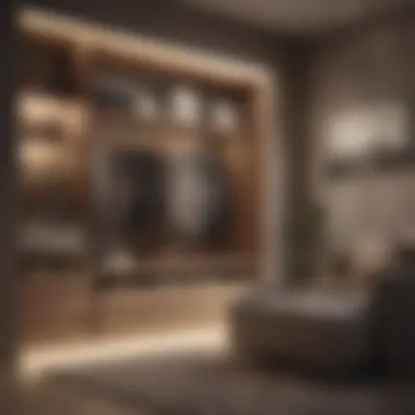 Integrating Multifunctional Furniture for Efficiency Multifunctional furniture in closet design