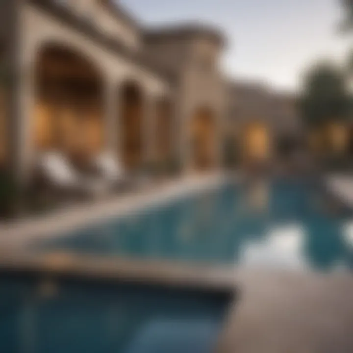 Community amenities in Sonterra Stone Oak
