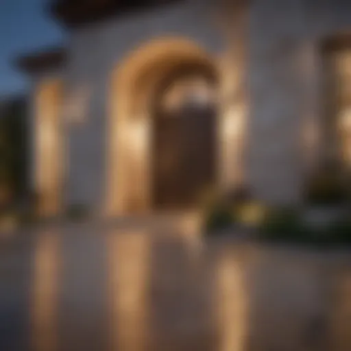 Modern architectural design of Sonterra Stone Oak