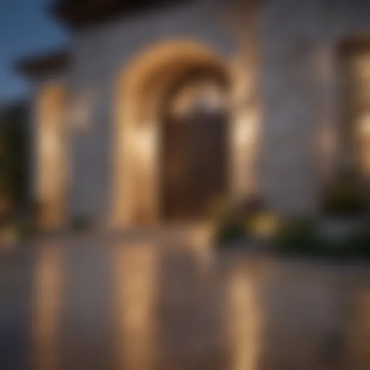 Modern architectural design of Sonterra Stone Oak