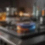 Essential cleaning supplies for electric glass stove tops