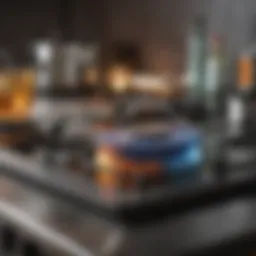 Essential cleaning supplies for electric glass stove tops