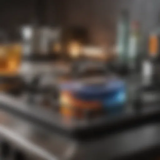 Essential cleaning supplies for electric glass stove tops