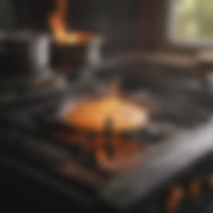 Maintenance routine tips for stove care