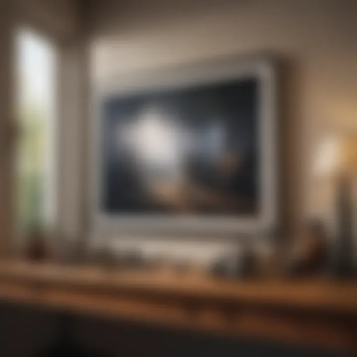 Installation tools for hanging large pictures