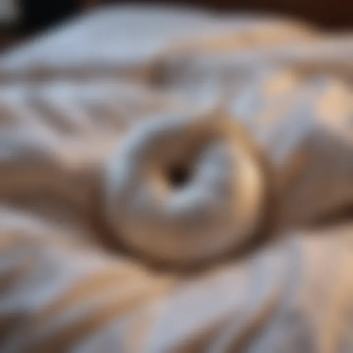 Common challenges encountered while stuffing a duvet