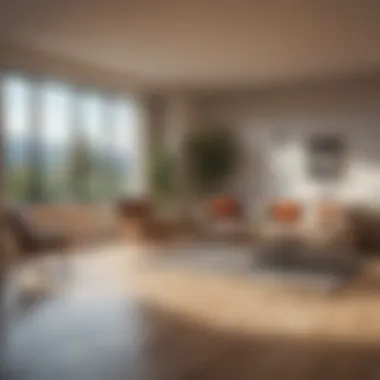 Maintaining Emotional Well-being During the Move A serene environment indicating emotional well-being during moving