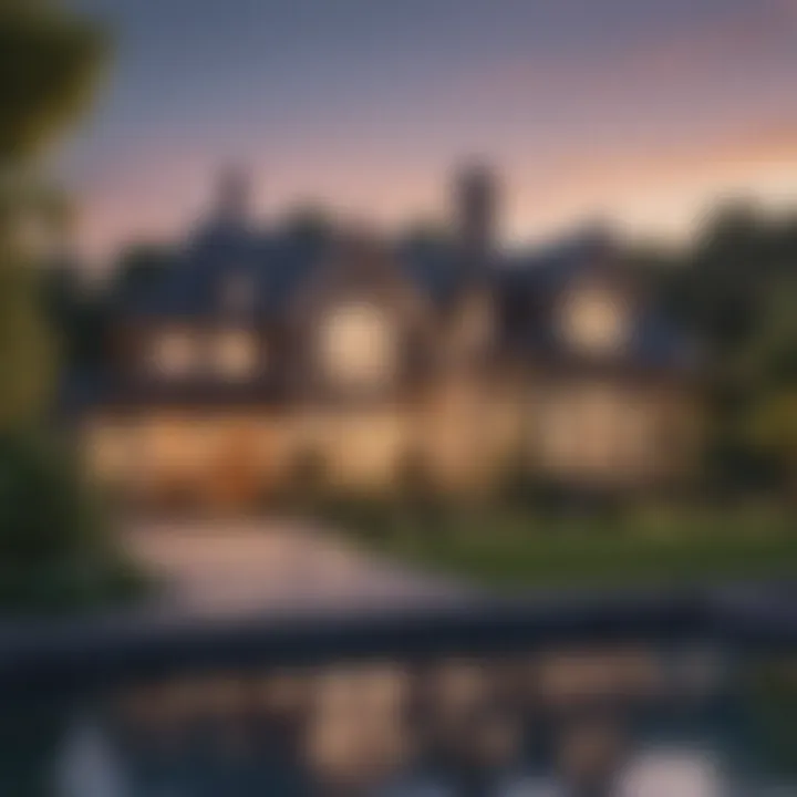 A visual representation of the legal considerations in real estate transactions