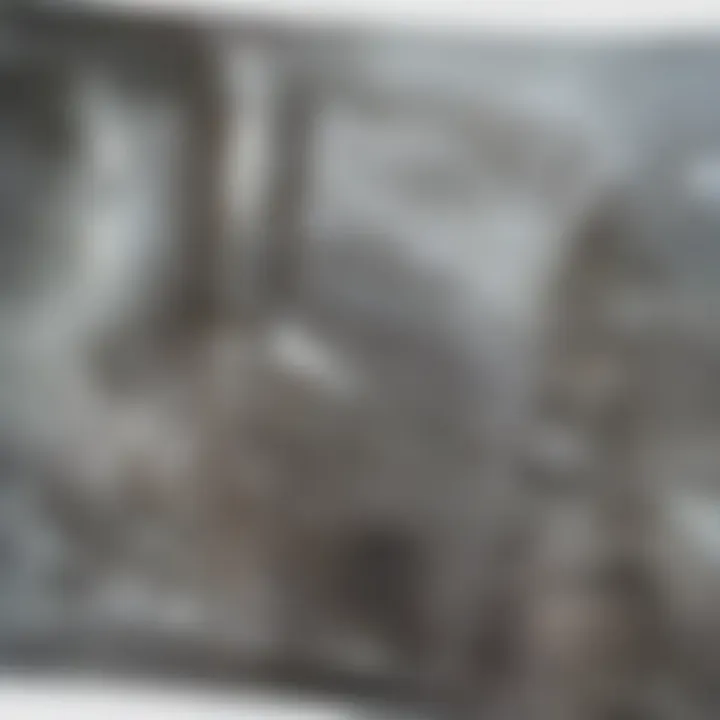Installation overview of up drain showers