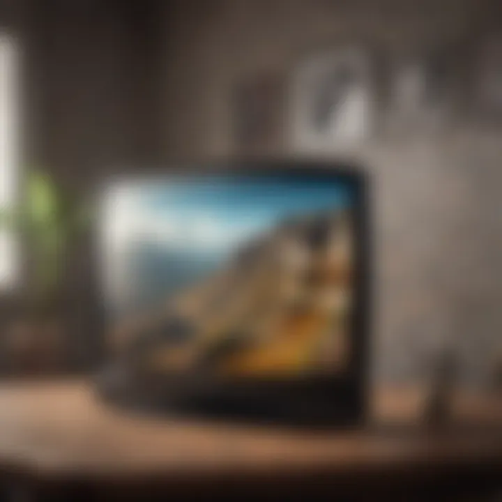 Diagram explaining modern TV screen construction