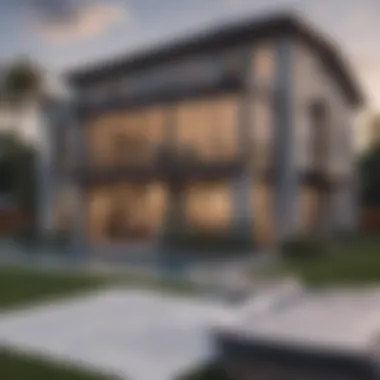 Visual representation of legal documents involved in transferring property to an LLC