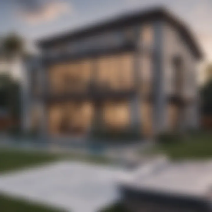 Visual representation of legal documents involved in transferring property to an LLC