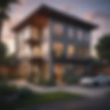Operational Management of Rental Property in LLC Flowchart outlining the operational management of rental property under an LLC