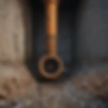 Understanding Drain Clogs Visual representation of a clogged sewage drain