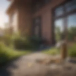 Conceptual illustration of gross income breakdown